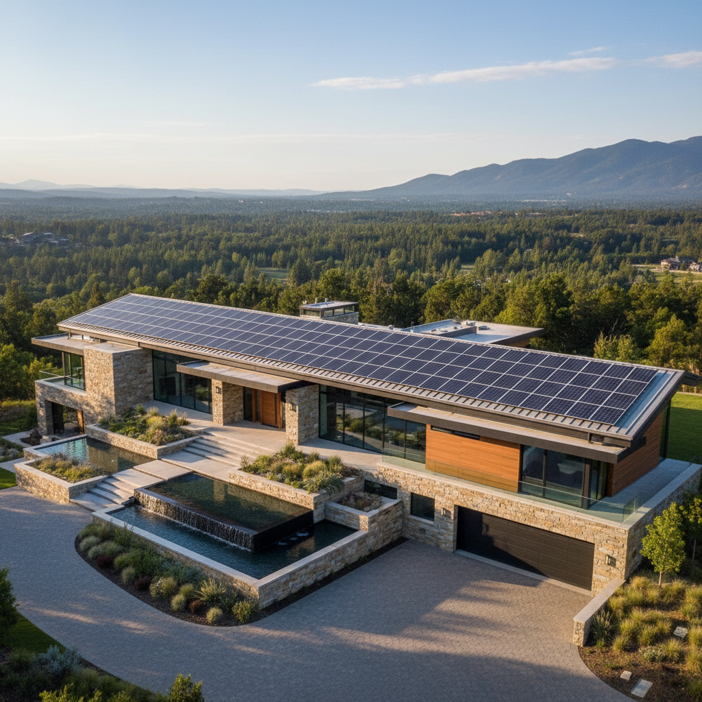 Instalação de painéis solares em casa em Alphaville Barueri - energia solar fotovoltaica residencial